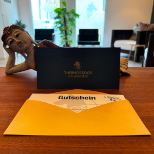 Gutschein für Thaimassage am Wolfstor in Esslingen