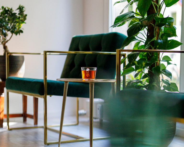 Thaimassage am Wolfstor Esslingen Eingangsbereich und Ankommen